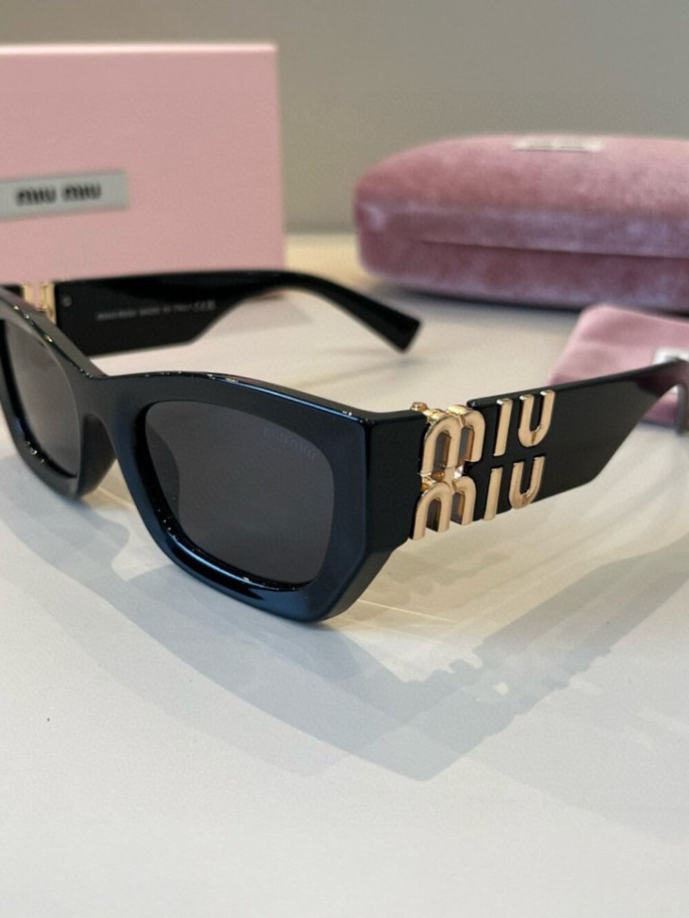 NWT  Miu Miu Sunglasses